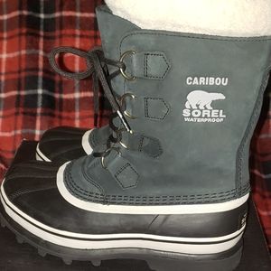Sorel Black Caribou boots
